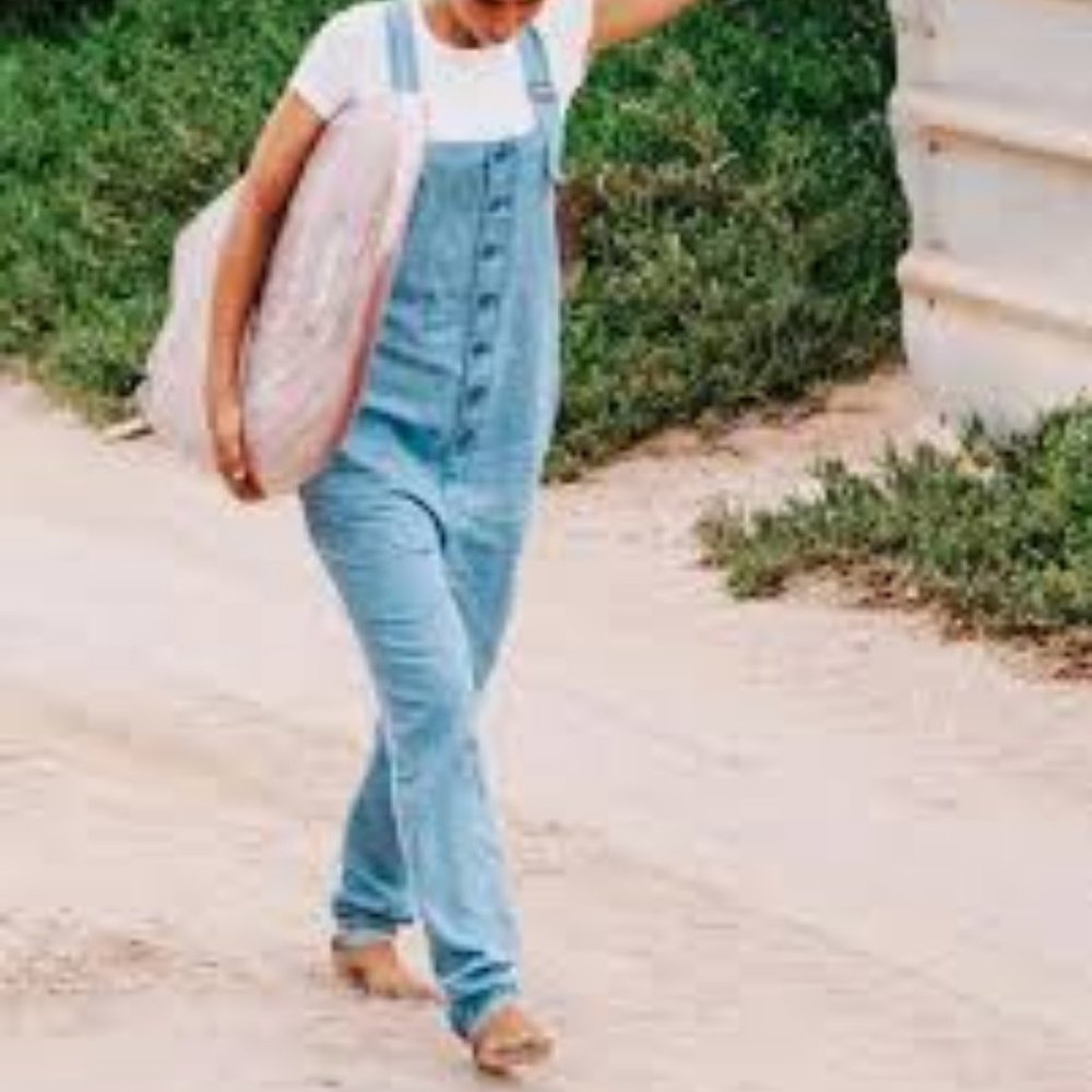 Billabong Denim Sun Seeker Overall XL